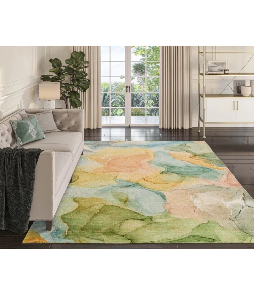 Dalyn Luxury Washable Odyssey OY4 Beige 9' x 12' Rug