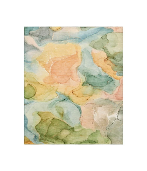 Dalyn Luxury Washable Odyssey OY4 Beige 9' x 12' Rug