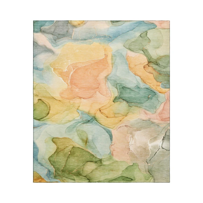 Dalyn Luxury Washable Odyssey OY4 Beige 2'6" x 3'10" Rug
