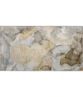 Dalyn Luxury Washable Odyssey OY4 Taupe 1'8" x 2'6" Rug