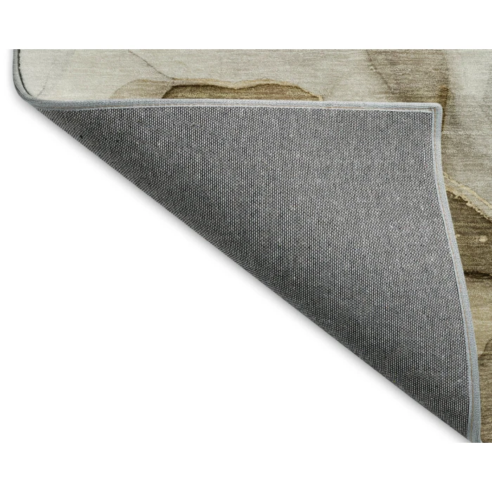 Dalyn Luxury Washable Odyssey OY4 Taupe 2'6" x 3'10" Rug