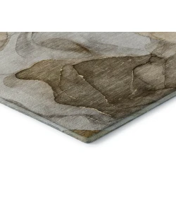 Dalyn Luxury Washable Odyssey OY4 Taupe 9' x 12' Rug