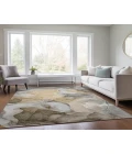 Dalyn Luxury Washable Odyssey OY4 Taupe 9' x 12' Rug