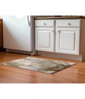 Dalyn Luxury Washable Odyssey OY5 Taupe 1'8" x 2'6" Rug