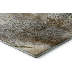 Dalyn Luxury Washable Odyssey OY5 Taupe 5' x 7'6" Rug