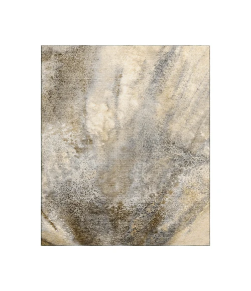 Dalyn Luxury Washable Odyssey OY5 Taupe 5' x 7'6" Rug