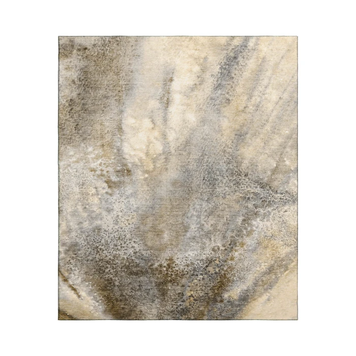 Dalyn Luxury Washable Odyssey OY5 Taupe 5' x 7'6" Rug