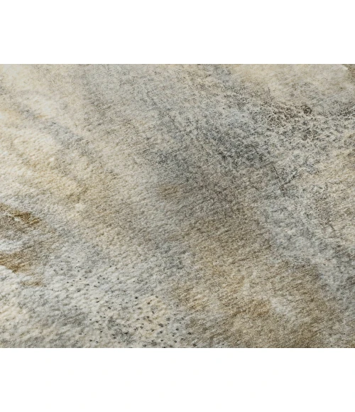 Dalyn Luxury Washable Odyssey OY5 Taupe 5' x 7'6" Rug