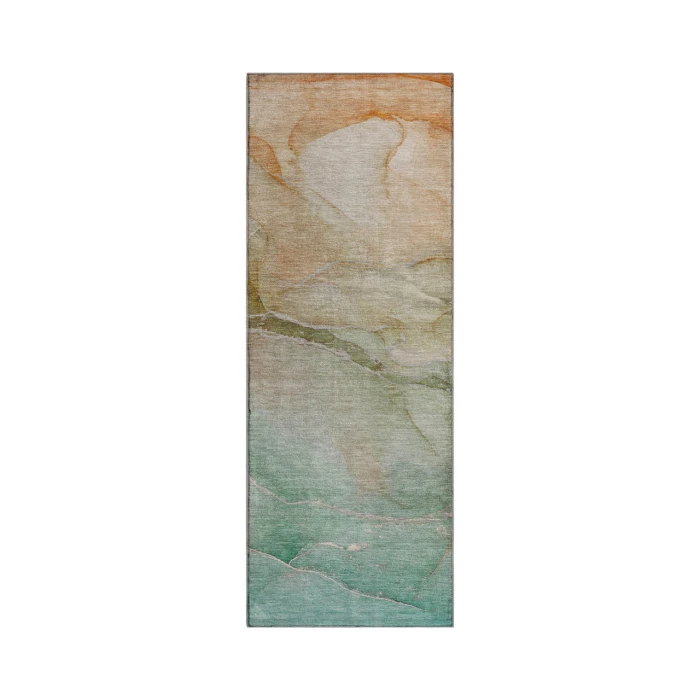 Dalyn Luxury Washable Odyssey OY6 Taupe 2'3" x 7'6" Runner Rug