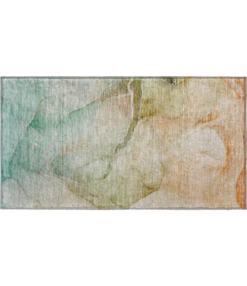 Dalyn Luxury Washable Odyssey OY6 Taupe 1'8" x 2'6" Rug