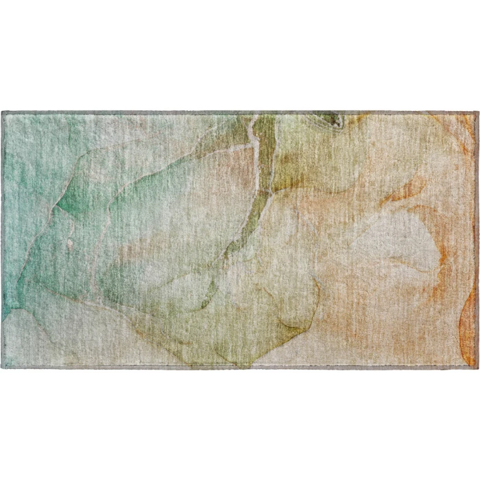 Dalyn Luxury Washable Odyssey OY6 Taupe 1'8" x 2'6" Rug