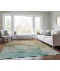 Dalyn Luxury Washable Odyssey OY6 Taupe 10' x 14' Rug