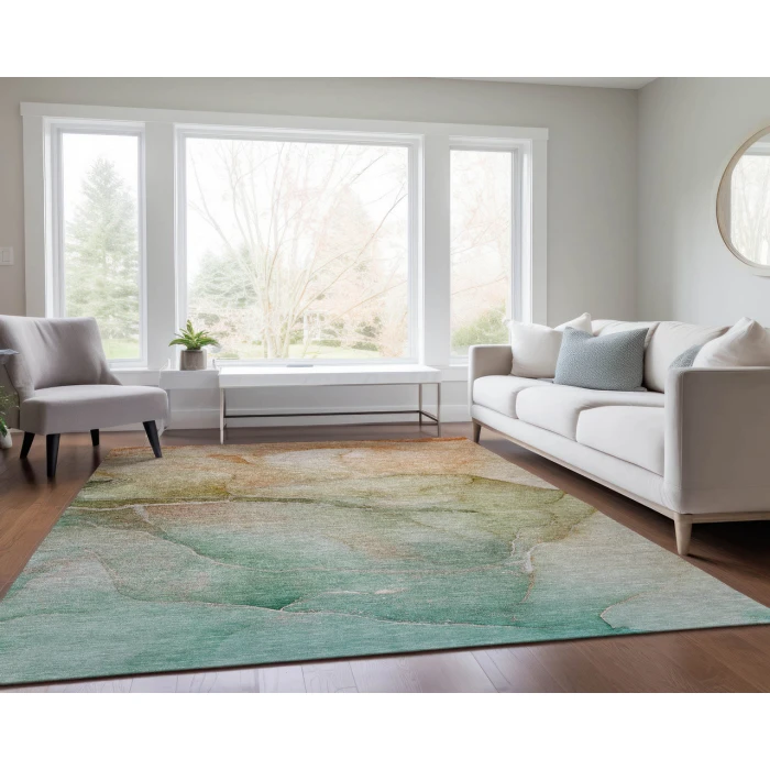 Dalyn Luxury Washable Odyssey OY6 Taupe 9' x 12' Rug