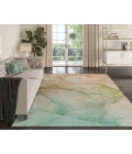 Dalyn Luxury Washable Odyssey OY6 Taupe 10' x 14' Rug