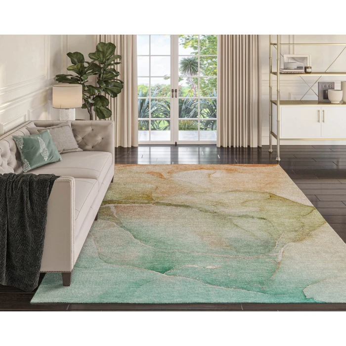Dalyn Luxury Washable Odyssey OY6 Taupe 9' x 12' Rug