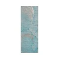 Dalyn Luxury Washable Odyssey OY7 Teal 2'3" x 7'6" Runner Rug