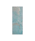 Dalyn Luxury Washable Odyssey OY7 Teal 2'3" x 7'6" Runner Rug