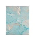 Dalyn Luxury Washable Odyssey OY7 Teal 10' x 14' Rug