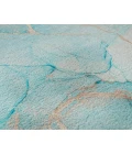 Dalyn Luxury Washable Odyssey OY7 Teal 10' x 14' Rug