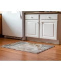 Dalyn Luxury Washable Odyssey OY8 Brown 1'8" x 2'6" Rug