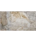 Dalyn Luxury Washable Odyssey OY8 Brown 1'8" x 2'6" Rug