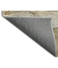 Dalyn Luxury Washable Odyssey OY8 Brown 3' x 5' Rug