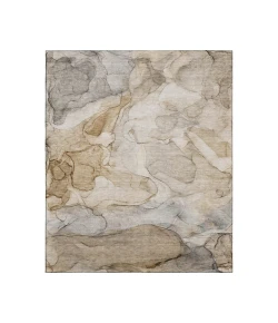 Dalyn Luxury Washable Odyssey OY8 Brown 2'6" x 3'10" Rug