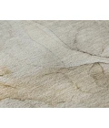 Dalyn Luxury Washable Odyssey OY8 Brown 3' x 5' Rug