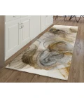 Dalyn Luxury Washable Odyssey OY9 Beige 2'3" x 7'6" Runner Rug