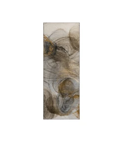 Dalyn Luxury Washable Odyssey OY9 Beige 2'3" x 7'6" Runner Rug