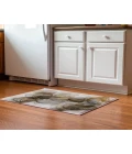Dalyn Luxury Washable Odyssey OY9 Beige 1'8" x 2'6" Rug