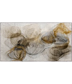 Dalyn Luxury Washable Odyssey OY9 Beige 1'8" x 2'6" Rug