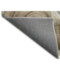 Dalyn Luxury Washable Odyssey OY9 Beige 2'3" x 7'6" Runner Rug