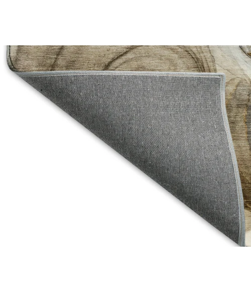Dalyn Luxury Washable Odyssey OY9 Beige 2'3" x 7'6" Runner Rug
