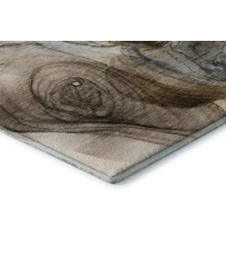 Dalyn Luxury Washable Odyssey OY9 Beige 2'3" x 7'6" Runner Rug