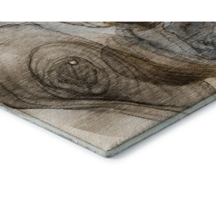 Dalyn Luxury Washable Odyssey OY9 Beige 10' x 14' Rug