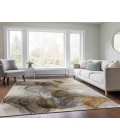 Dalyn Luxury Washable Odyssey OY9 Beige 8' x 10' Rug
