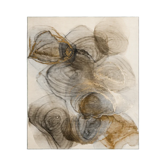 Dalyn Luxury Washable Odyssey OY9 Beige 10' x 14' Rug