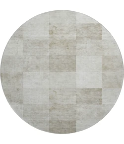 Dalyn Pacifica Brown PA10 8ft. x 8ft. Rug