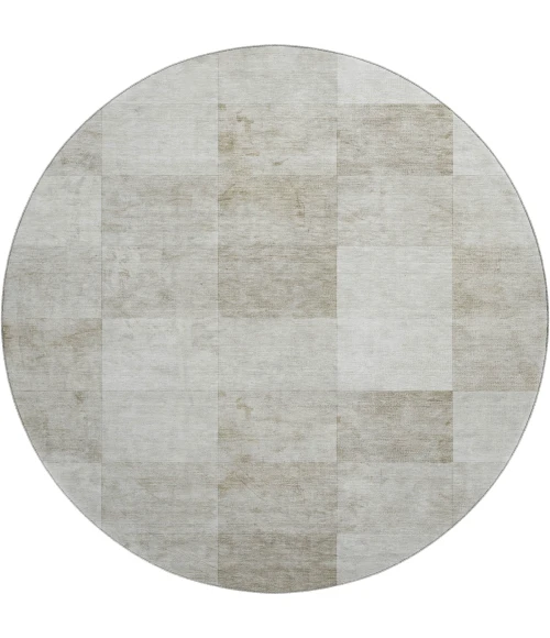 Dalyn Pacifica Brown PA10 8ft. x 8ft. Rug