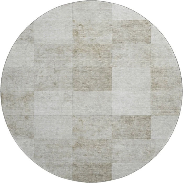 Dalyn Pacifica Brown PA10 8ft. x 8ft. Rug