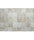 Dalyn Pacifica Brown PA10 1ft.8in. x 2ft.6in. Rug