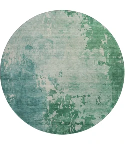 Dalyn Pacifica Green PA11 8ft. x 8ft. Rug