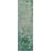 Dalyn Pacifica Green PA11 2ft.3in. x 7ft.6in. Rug