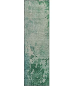 Dalyn Pacifica Green PA11 2ft.3in. x 7ft.6in. Rug