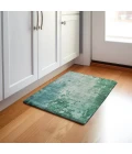 Dalyn Pacifica Green PA11 1ft.8in. x 2ft.6in. Rug