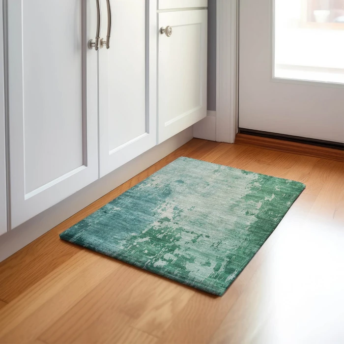 Dalyn Pacifica Green PA11 1ft.8in. x 2ft.6in. Rug