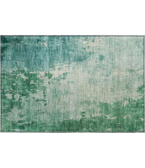 Dalyn Pacifica Green PA11 1ft.8in. x 2ft.6in. Rug