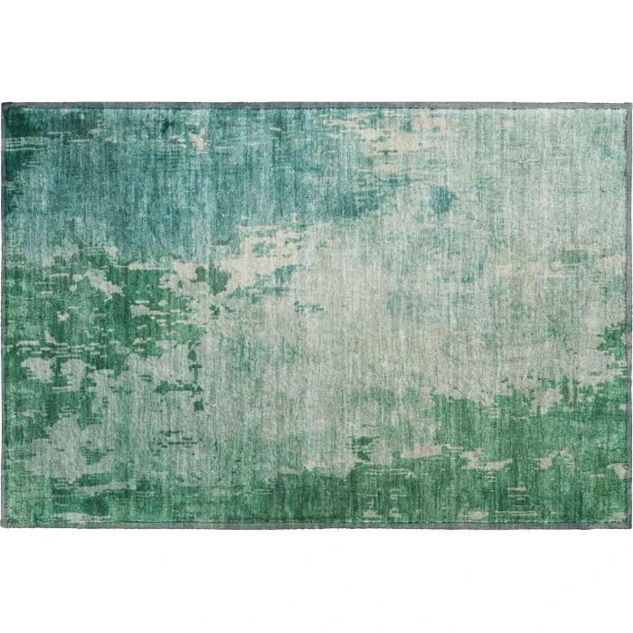 Dalyn Pacifica Green PA11 1ft.8in. x 2ft.6in. Rug