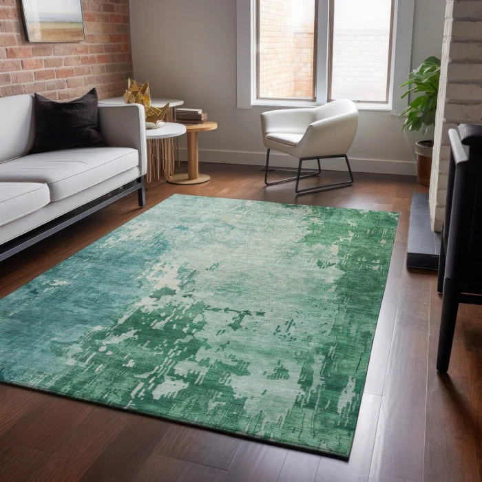 Dalyn Pacifica Green PA11 2ft.6in. x 3ft.10in. Rug